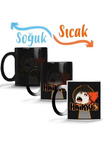 Haikyuu! 2 Sihirli Kupa Bardak Porselen
