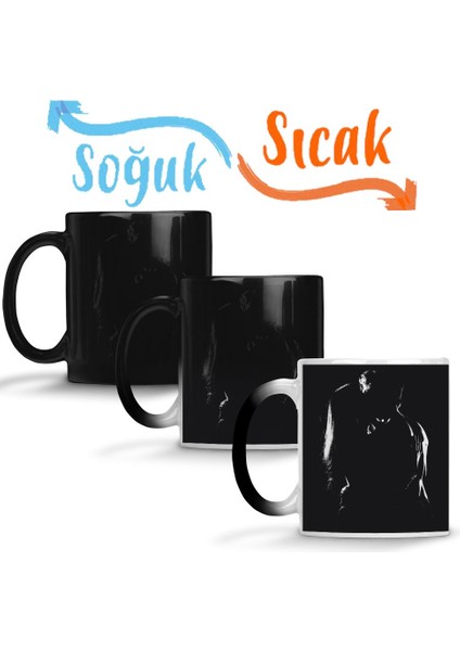 Sensual Sihirli Kupa Bardak Porselen