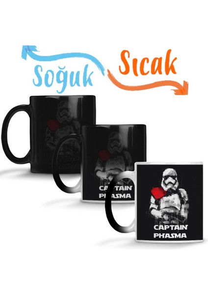 Star Wars 01 Sihirli Kupa Bardak Porselen