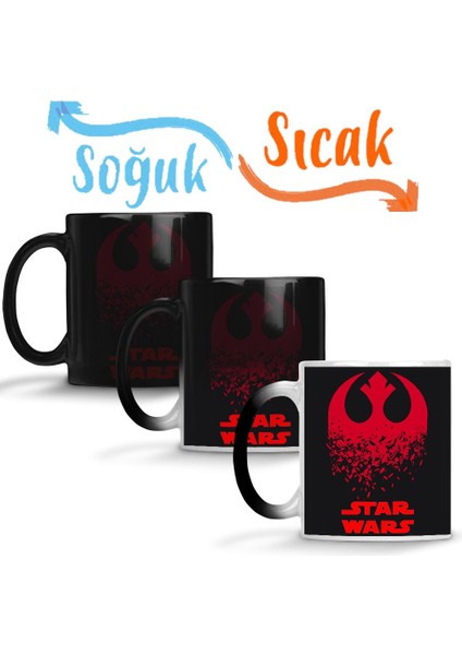 Star Wars 03 Sihirli Kupa Bardak Porselen