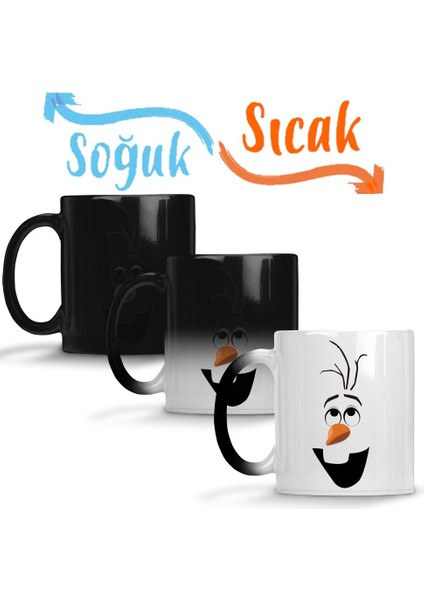 Olaff Sihirli Kupa Bardak Porselen