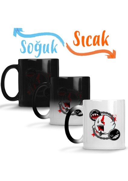 Bomba Sihirli Kupa Bardak Porselen