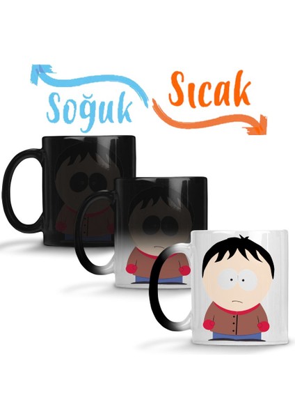 South Park Eric Cartman 019 Sihirli Kupa Bardak Porselen