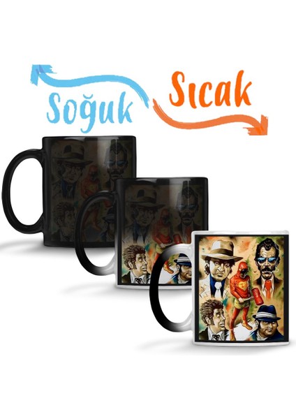 Chapolin Sihirli Kupa Bardak Porselen