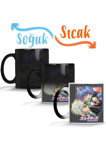 Slayers Sihirli Kupa Bardak Porselen