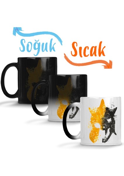 Game Of Thrones Cleganebowl Sihirli Kupa Bardak Porselen