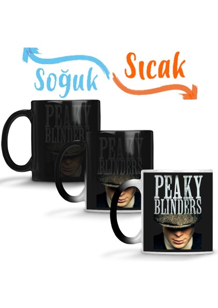 Peaky Blinders Sihirli Kupa Bardak Porselen