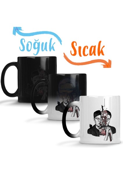 Joy Division Sihirli Kupa Bardak Porselen