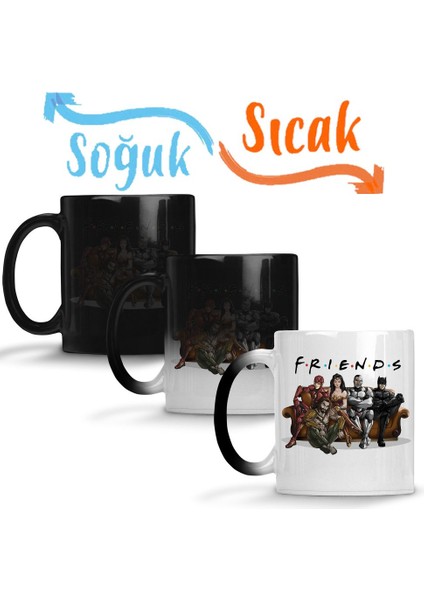 Friends 03 Sihirli Kupa Bardak Porselen