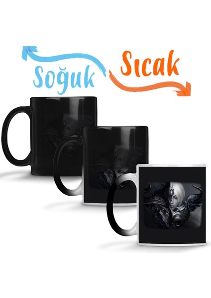 Lol 04 Sihirli Kupa Bardak Porselen