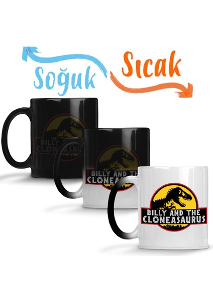 Jurassic Park Sihirli Kupa Bardak Porselen