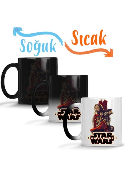 Star Wars 04 Sihirli Kupa Bardak Porselen