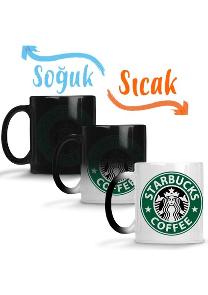 Starbucks Sihirli Kupa Bardak Porselen