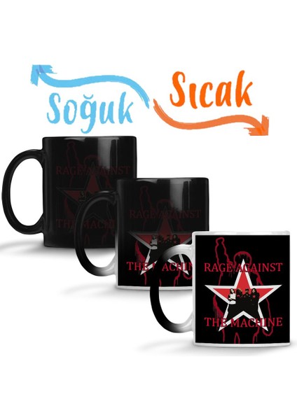 Ragnar Lothbrok Sihirli Kupa Bardak Porselen