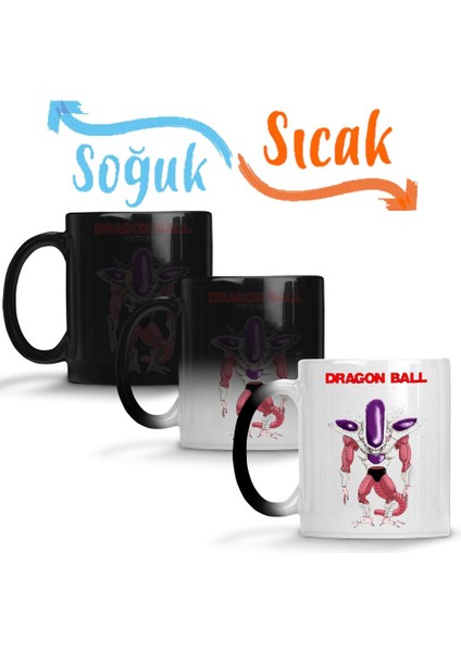 Freeza 3 Forma Saga Freeza Sihirli Kupa Bardak Porselen