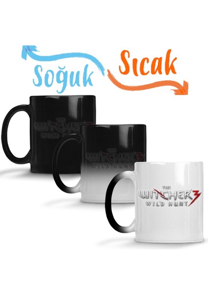 The Witcher 3 Sihirli Kupa Bardak Porselen