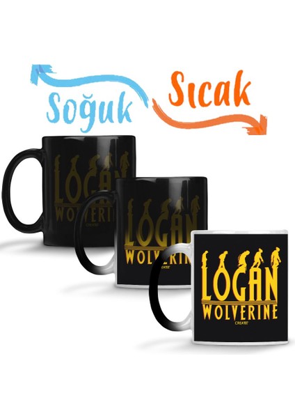 The Logan Sihirli Kupa Bardak Porselen