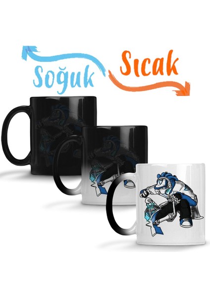Thresh Ssw Sihirli Kupa Bardak Porselen