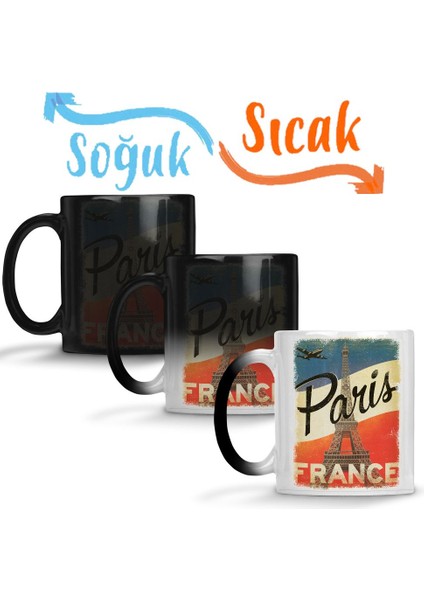 Franca Paris Sihirli Kupa Bardak Porselen