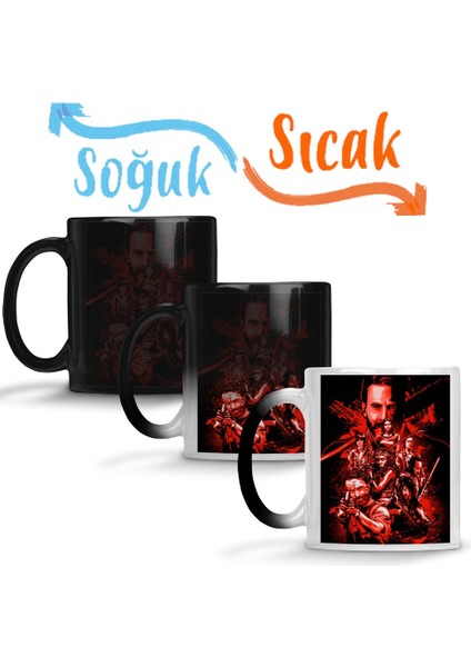 The Walking Dead Sihirli Kupa Bardak Porselen