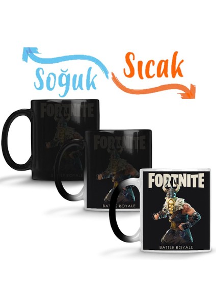 Fortnite Magnus Sihirli Kupa Bardak Porselen