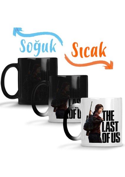 The Last Of Us Ellie Sihirli Kupa Bardak Porselen