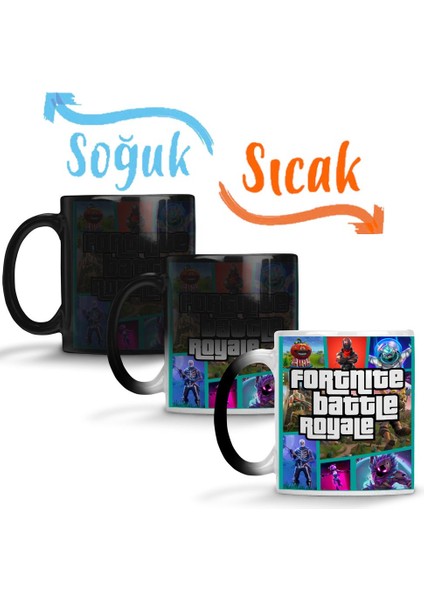Fortnite Gta Sihirli Kupa Bardak Porselen