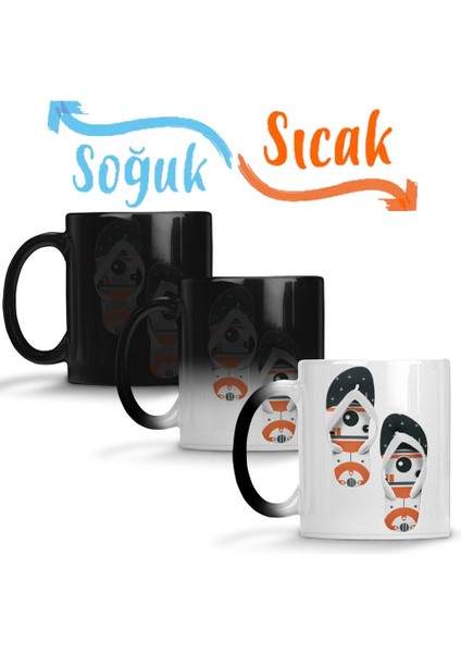 Star Wars 03 Sihirli Kupa Bardak Porselen