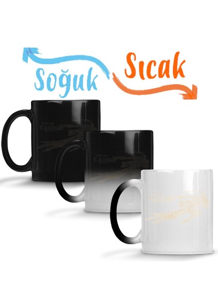 Ad Carry Lucian Sihirli Kupa Bardak Porselen