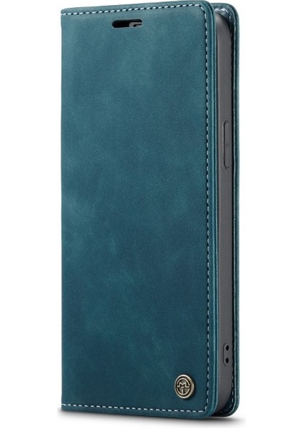 013 Serisi Apple iPhone 12 Mini Için Ayrılabilir 2-In-1 Bölünmüş Deri Kılıf - Yeşil (Yurt Dışından) fiyatları