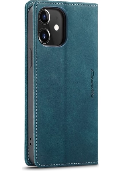 013 Serisi Apple iPhone 12 Mini Için Ayrılabilir 2-In-1 Bölünmüş Deri Kılıf - Yeşil (Yurt Dışından) modelleri
