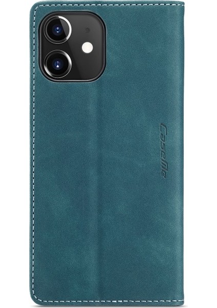 013 Serisi Apple iPhone 12 Mini Için Ayrılabilir 2-In-1 Bölünmüş Deri Kılıf - Yeşil (Yurt Dışından) indirimleri