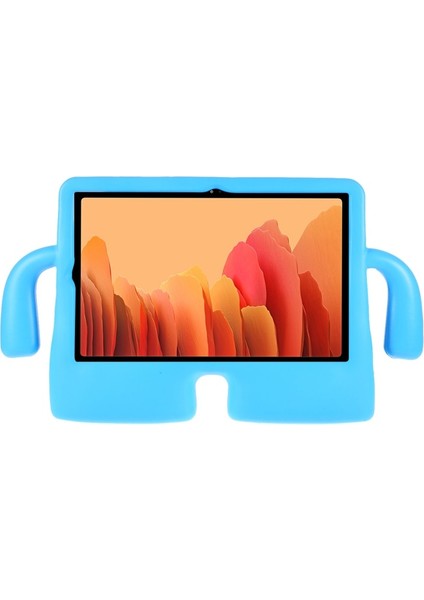 Çocuklar Için 3D Darbeye Dayanıklı Tablet Kılıfı - Samsung Galaxy Tab A7 10.4 (2020) T500 (Yurt Dışından)