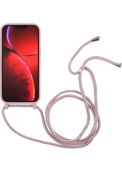 Apple iPhone 13 Için Ayarlanabilir Ipli Çizilmez Tpu Telefon Kılıfı - Koyu Pembe (Yurt Dışından) fiyatları