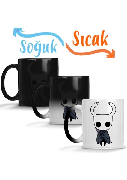 Hollow Knight Sihirli Kupa Bardak Porselen
