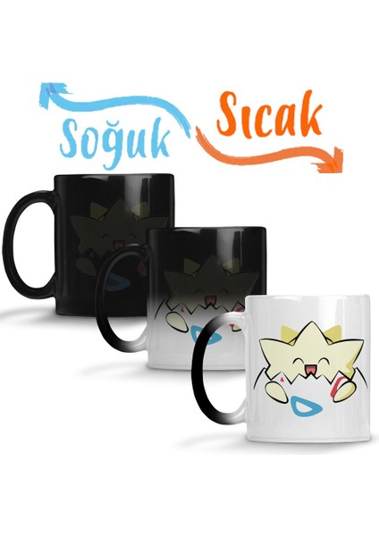 Togepi Sihirli Kupa Bardak Porselen