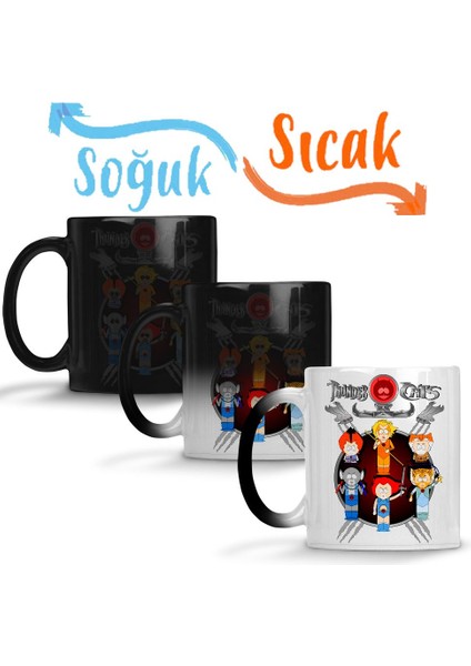 Thunder Cats South Park Sihirli Kupa Bardak Porselen