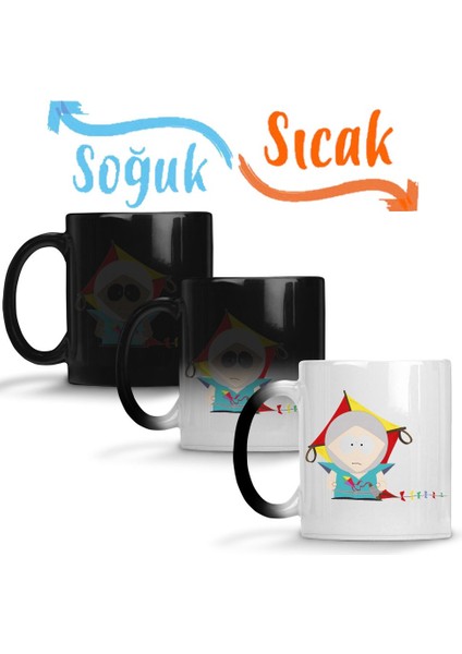 South Park Eric Cartman 02 Sihirli Kupa Bardak Porselen