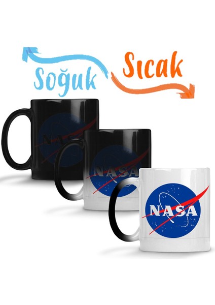 Nasa Sihirli Kupa Bardak Porselen