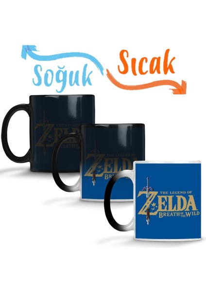 The Legend Of Zelda Sihirli Kupa Bardak Porselen