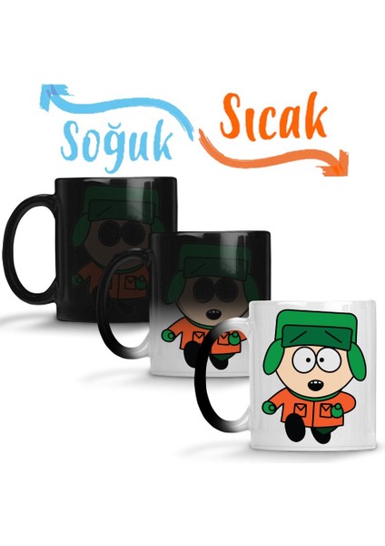 South Park Eric Cartman 08 Sihirli Kupa Bardak Porselen