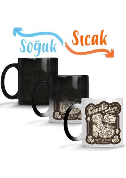 Carol's Cookies Sihirli Kupa Bardak Porselen