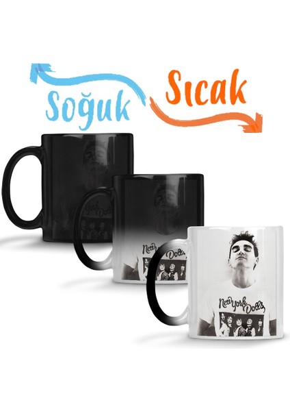 The Smiths Morrissey Sihirli Kupa Bardak Porselen