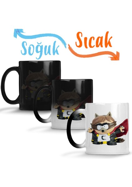 South Park Eric Cartman 03 Sihirli Kupa Bardak Porselen