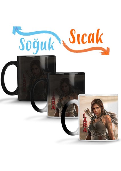 Lara Sihirli Kupa Bardak Porselen