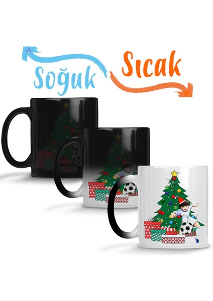 Captain Tsubasa Oozora Around Sihirli Kupa Bardak Porselen