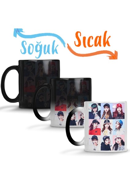 Twice Sihirli Kupa Bardak Porselen