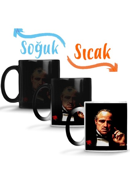 The Godfather Part Iı Sihirli Kupa Bardak Porselen