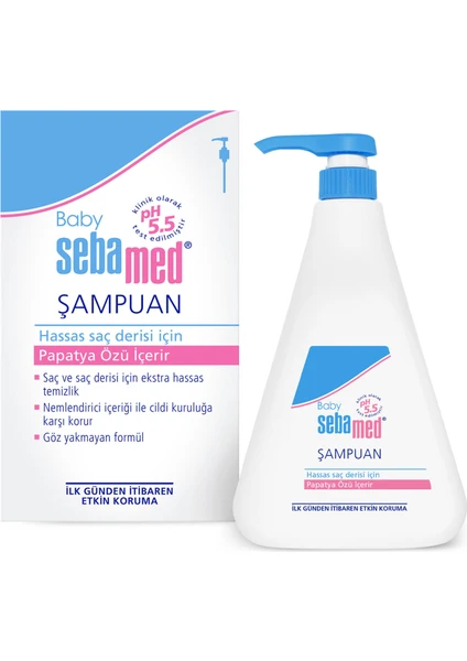 Baby  Bebek Şampuanı 750 ml