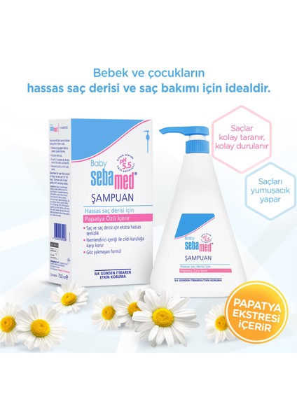 Baby  Bebek Şampuanı 750 ml